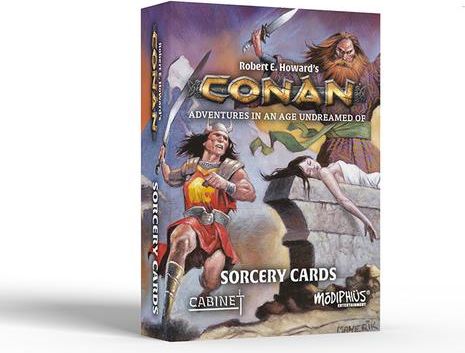 Modiphius Entertainment Conan: Sorcery Cards - obrázek 1