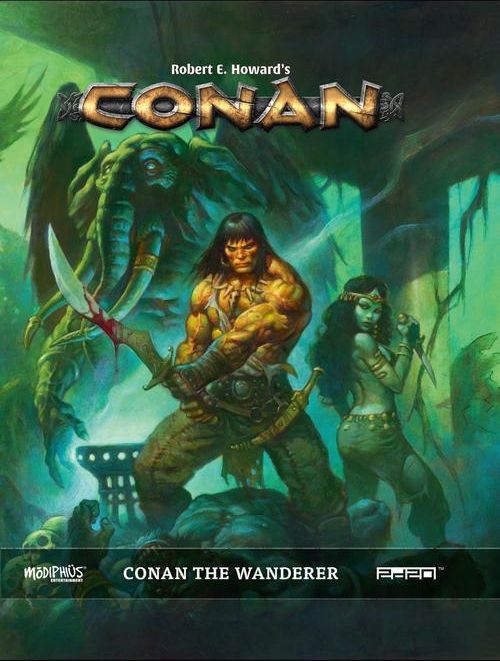Modiphius Entertainment Conan: The Wanderer - obrázek 1
