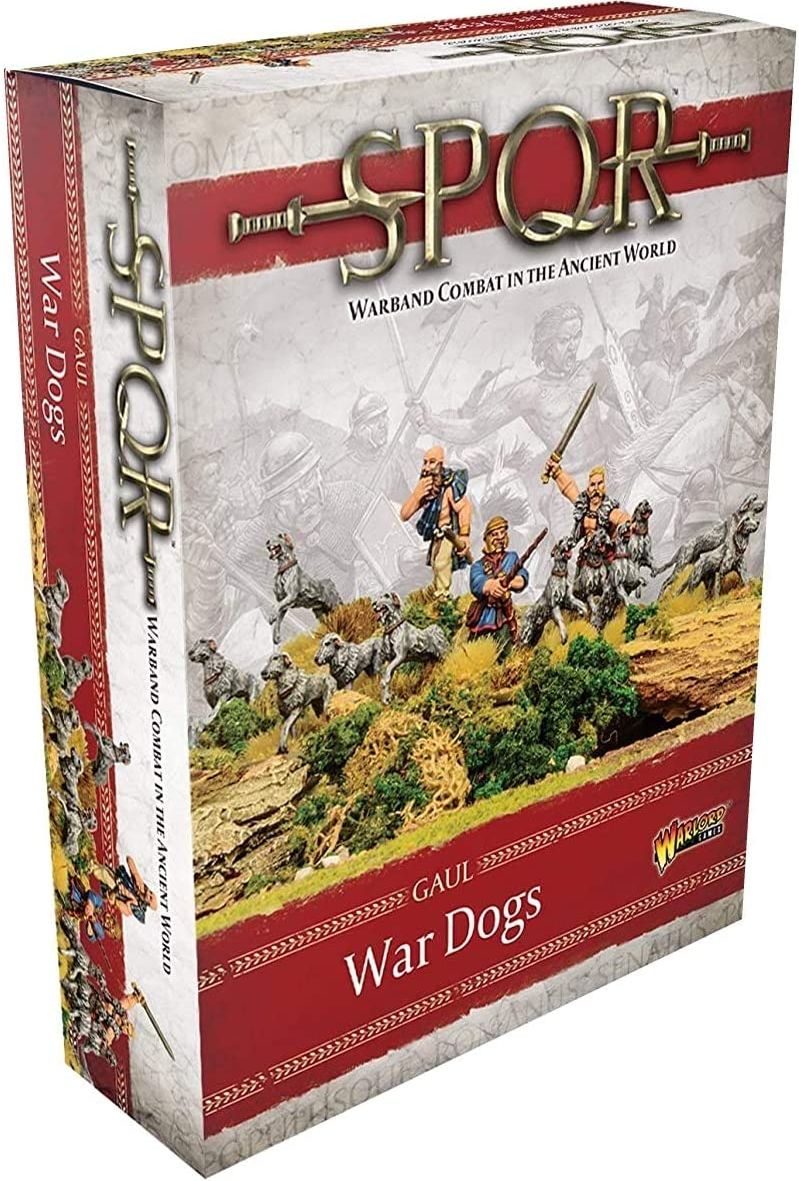 Warlord Games SPQR: Gaul - War Dogs - obrázek 1