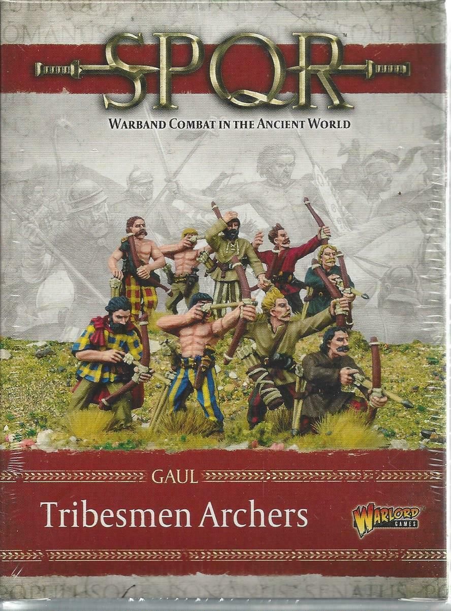 Warlord Games SPQR: Gaul - Tribesmen archers - obrázek 1