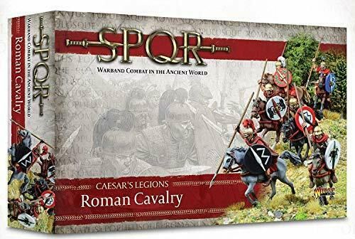 Warlord Games SPQR: Caesar's Legions - Roman Cavalry - obrázek 1