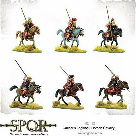 Warlord Games SPQR: Caesar's Legions - Roman Cavalry - obrázek 2