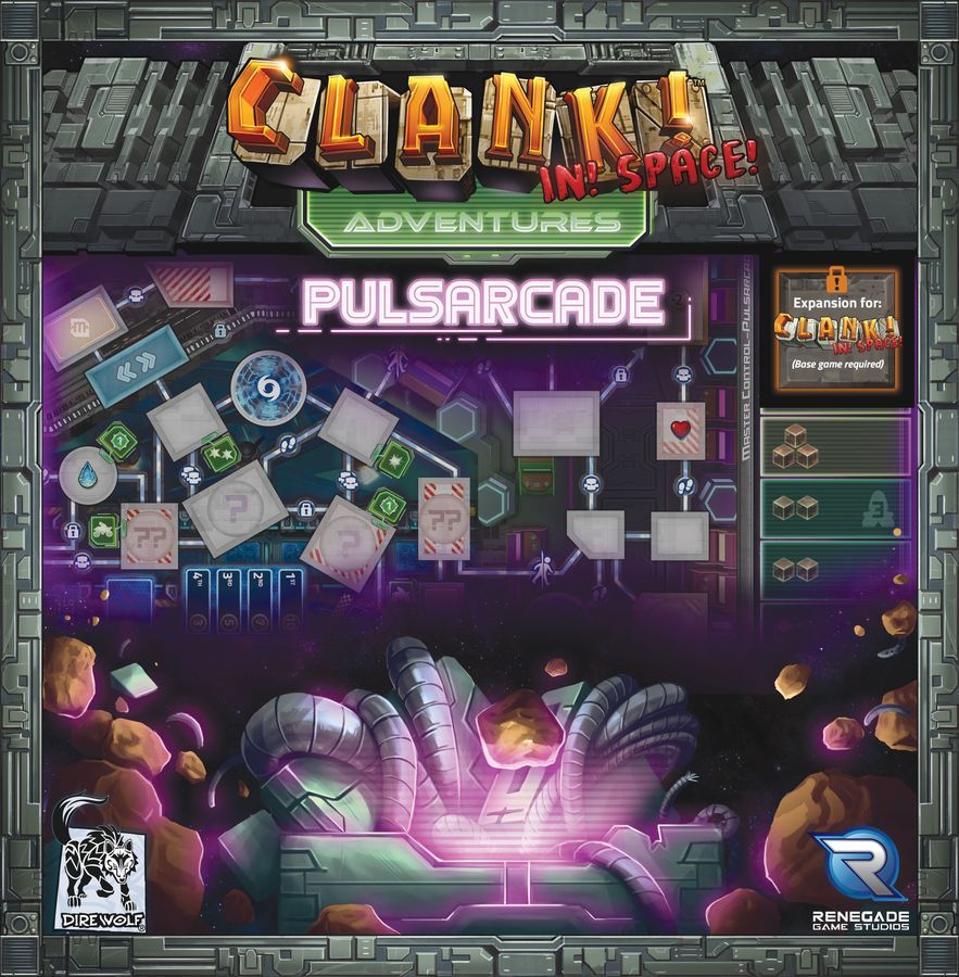 Renegade Games Clank! In! Space! Adventures Pulsarcade - obrázek 1