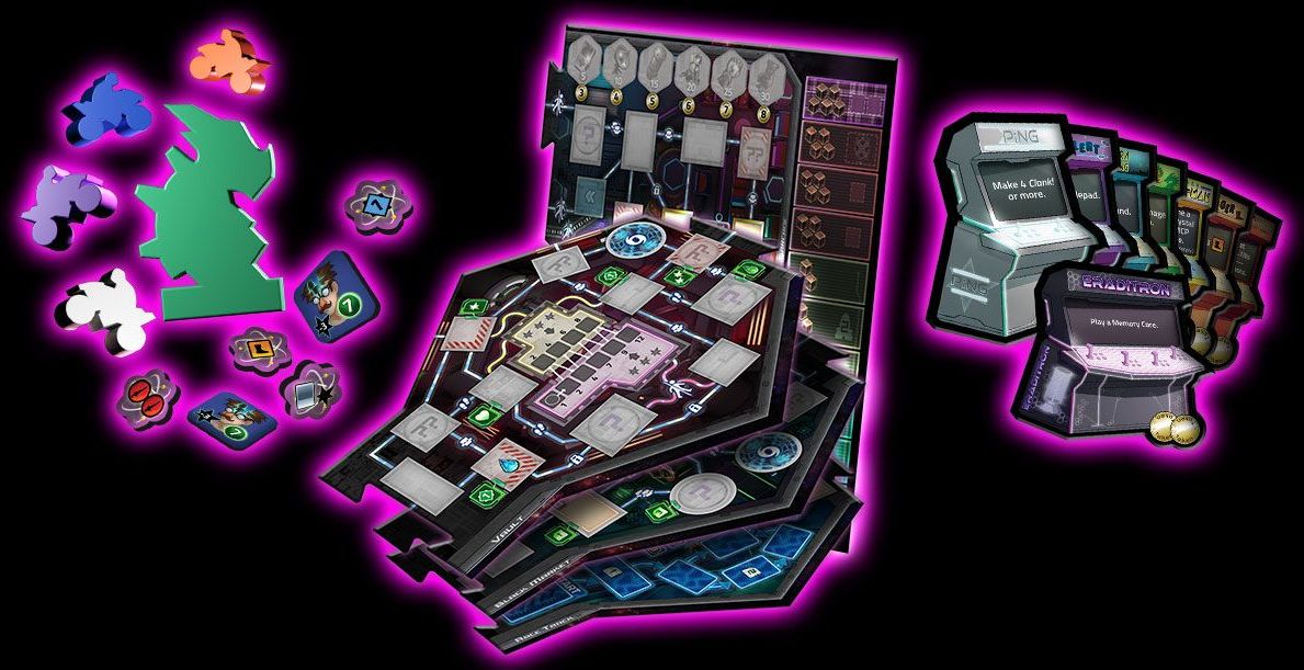 Renegade Games Clank! In! Space! Adventures Pulsarcade - obrázek 2