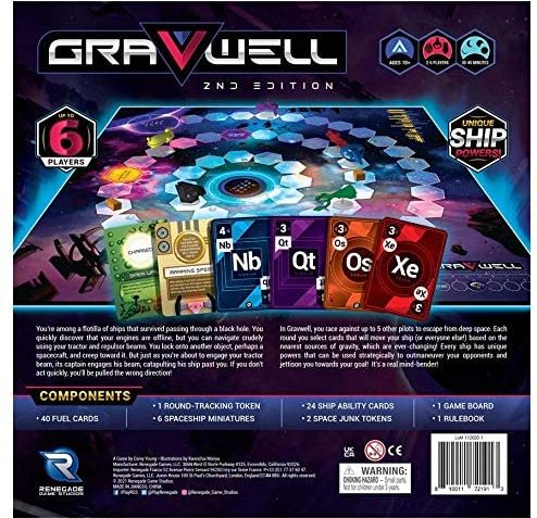 Renegade Games Gravwell 2nd Edition - obrázek 2