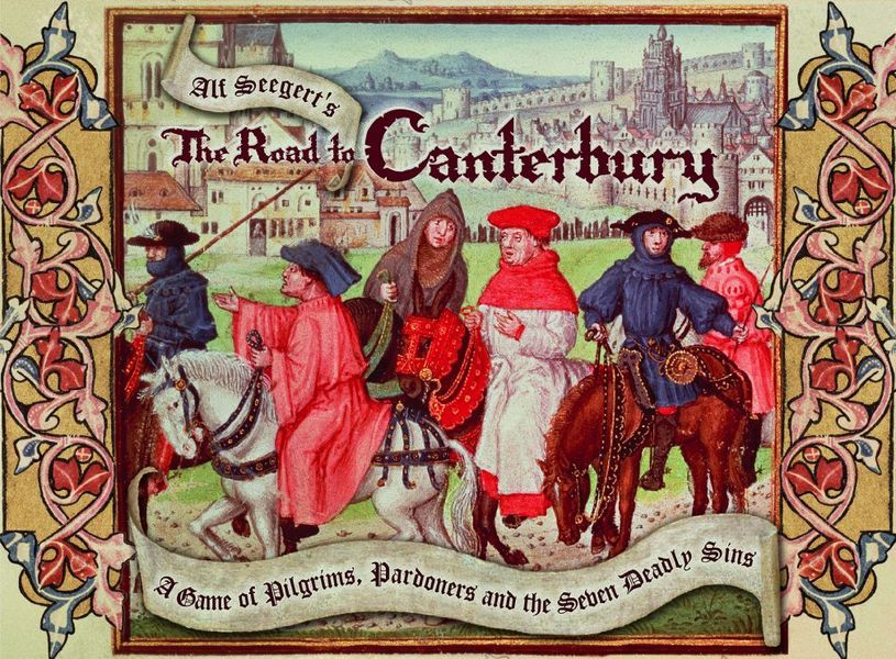 Eagle-Gryphon Games The Road to Canterbury - obrázek 1
