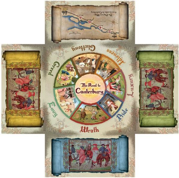 Eagle-Gryphon Games The Road to Canterbury - obrázek 2