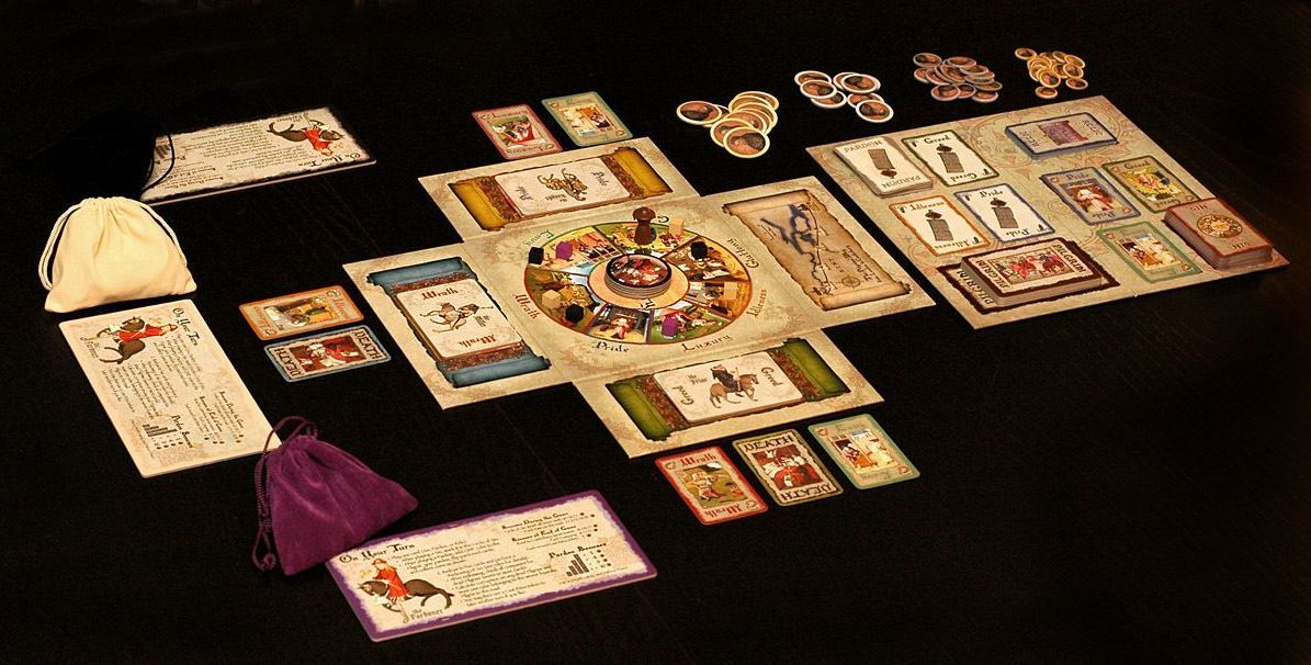 Eagle-Gryphon Games The Road to Canterbury - obrázek 3