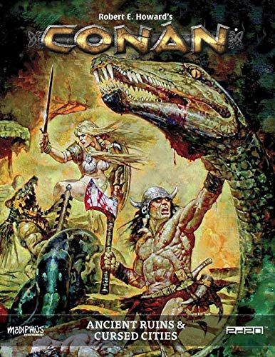Modiphius Entertainment Conan: Adventures in an age Undreamed of - Ancient Ruins & Cursed Cities - obrázek 1