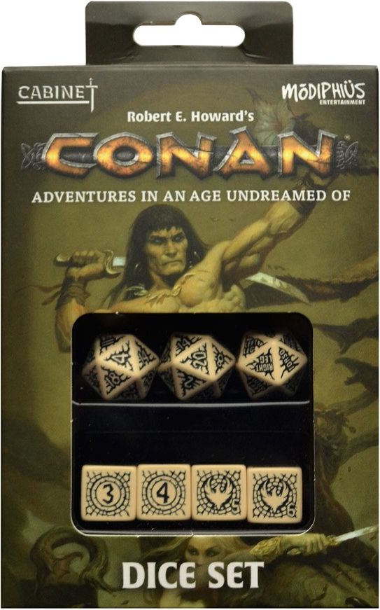 Modiphius Entertainment Conan: Players dice set - obrázek 1