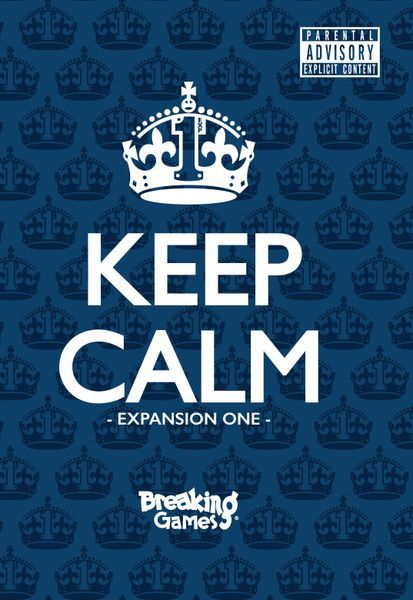 Breaking Games Keep Calm: Expansion One - obrázek 1