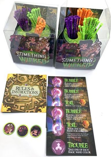 Breaking Games Something Wicked - obrázek 2