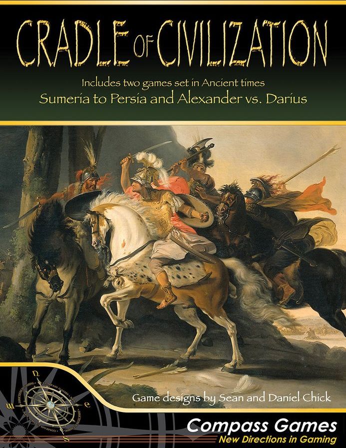 Compass Games Cradle of Civilization - obrázek 1