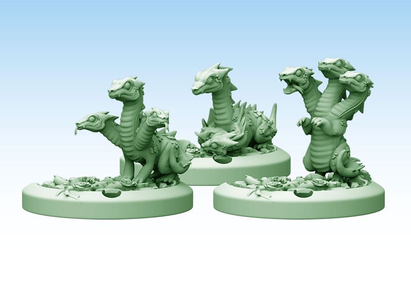 Ares Games Black Rose Wars Familiars – Hydra - obrázek 2