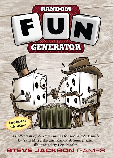Steve Jackson Games Random Fun Generator - obrázek 1