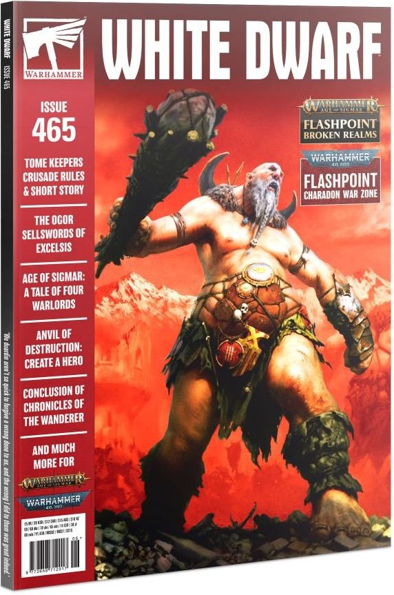 Games Workshop White Dwarf Issue 465 (6/2021) - obrázek 1