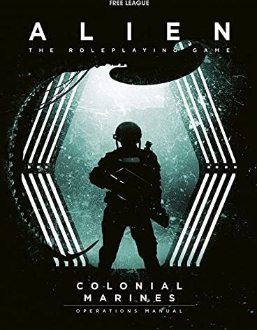Free League Publishing Alien RPG Colonial Marines Operations Manual - obrázek 1