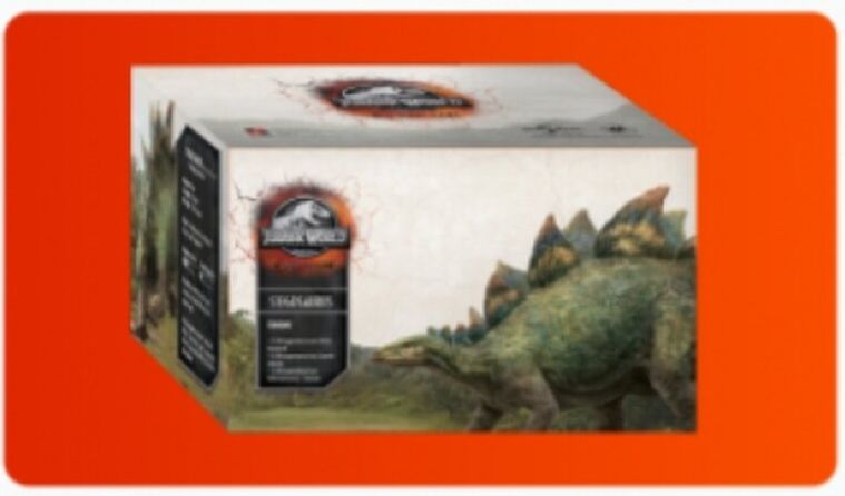 Exod Studio Jurassic World Miniature Game: STEGOSAURUS - obrázek 1