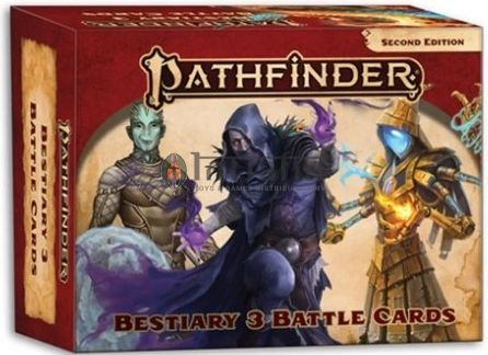 Paizo Publishing Pathfinder Bestiary 3 Battle Cards (P2) - obrázek 1