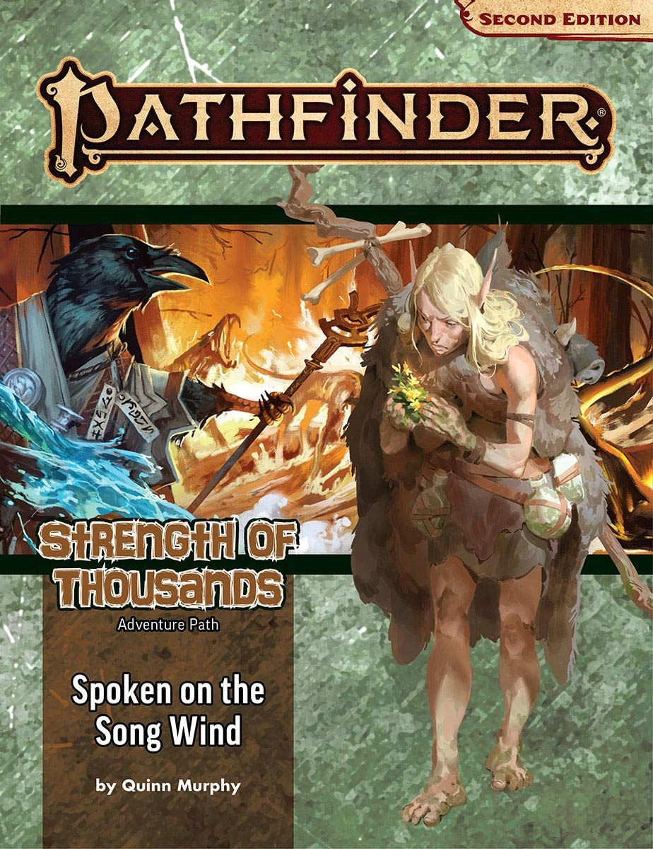 Paizo Publishing Pathfinder Adventure Path: Spoken on the Song Wind (Strength of Thousands 2 of 6) (P2) - obrázek 1