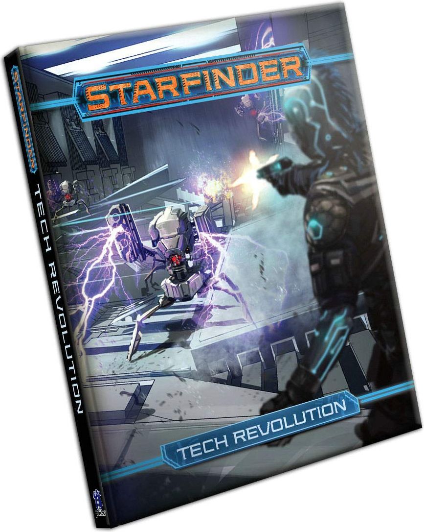 Paizo Publishing Starfinder RPG: Tech Revolution - obrázek 1