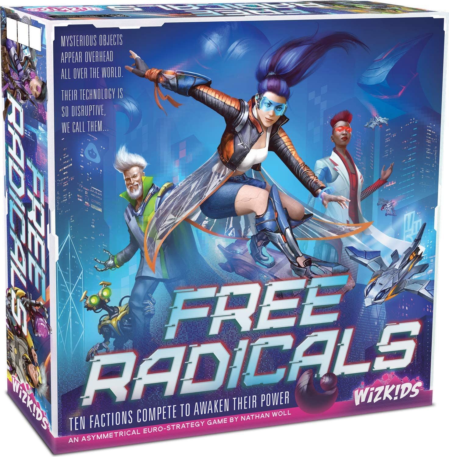 WizKids Free Radicals - obrázek 1