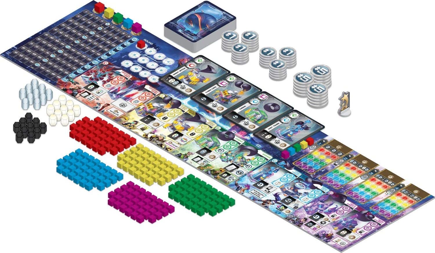 WizKids Free Radicals - obrázek 3