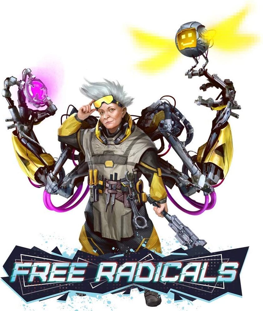 WizKids Free Radicals - obrázek 4