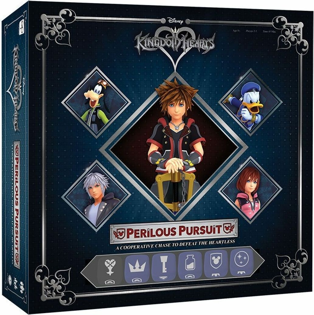 Rock Manor Games Disney Kingdom Hearts Perilous Pursuit - obrázek 1
