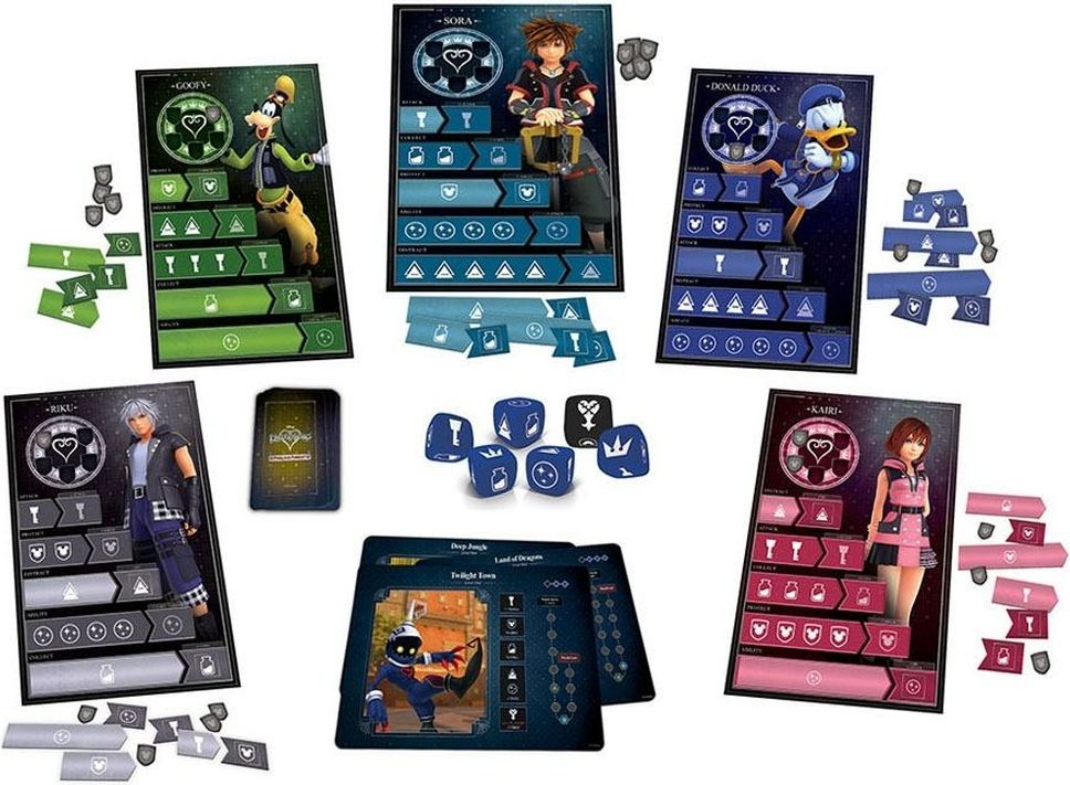 Rock Manor Games Disney Kingdom Hearts Perilous Pursuit - obrázek 2