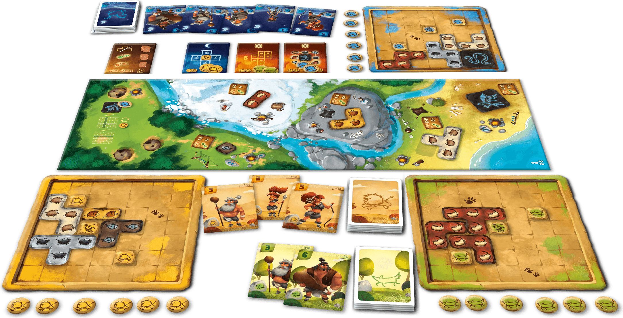 TLAMA games Prehistories CZ/EN - obrázek 2