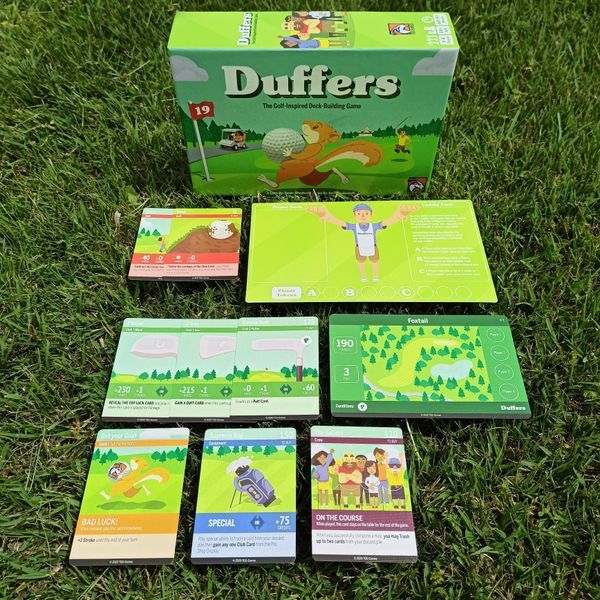 TGG Games Duffers - obrázek 2