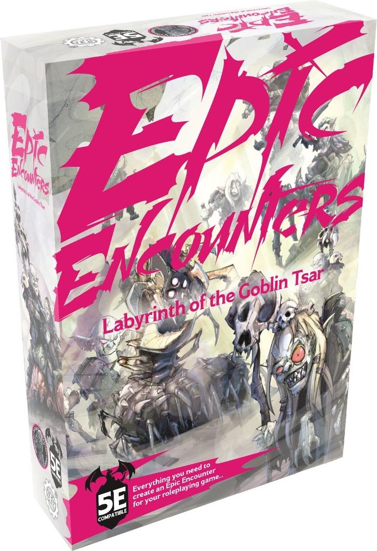 Steamforged Games Ltd. Epic Encounters: Labyrinth of the Goblin Tsar - obrázek 1