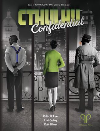 Pelgrane Press Cthulhu Confidential RPG - obrázek 1