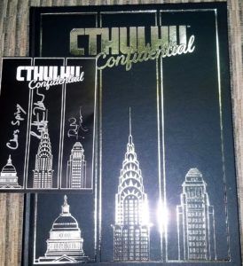 Pelgrane Press Cthulhu Confidential RPG - obrázek 2