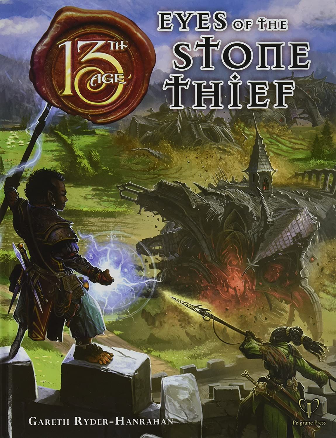 Pelgrane Press Eyes of the Stone Thief Full Color Hardback 13th Age RPG Supp. - obrázek 1