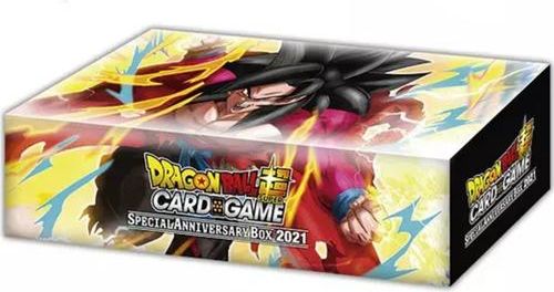 Bandai Dragon Ball Super Card game Special Anniversary Box 2021 - obrázek 1