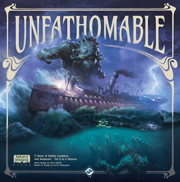 Fantasy Flight Games Unfathomable - obrázek 1