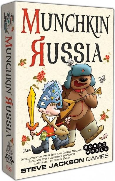Steve Jackson Games Munchkin Russia - obrázek 1