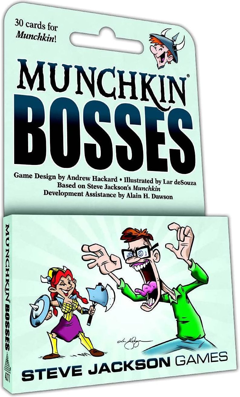 Steve Jackson Games Munchkin Bosses - obrázek 1