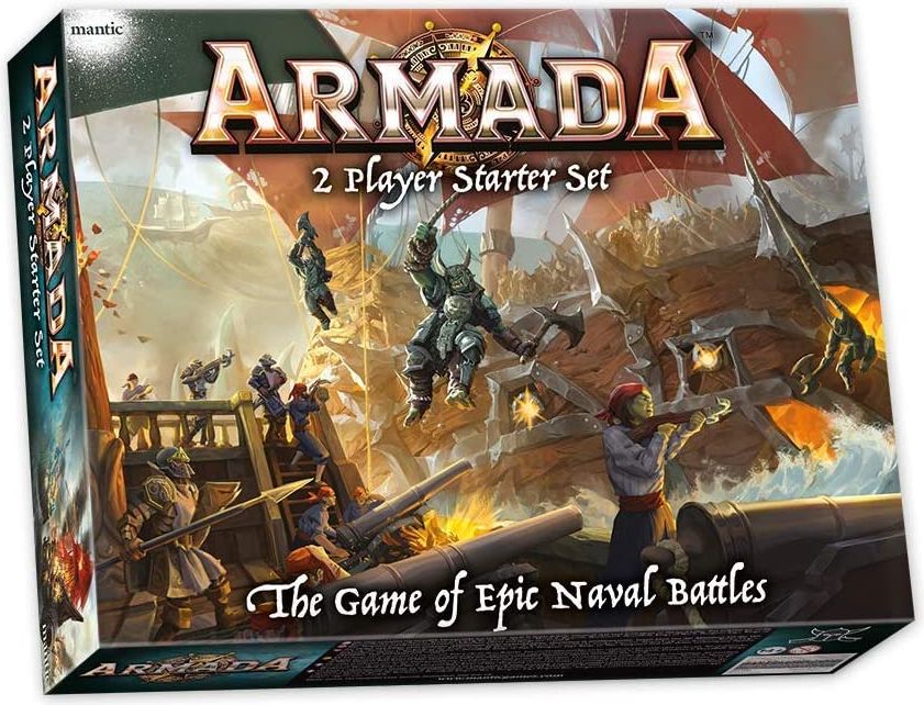 Mantic Games Armada - Two Player Starter Set - obrázek 1