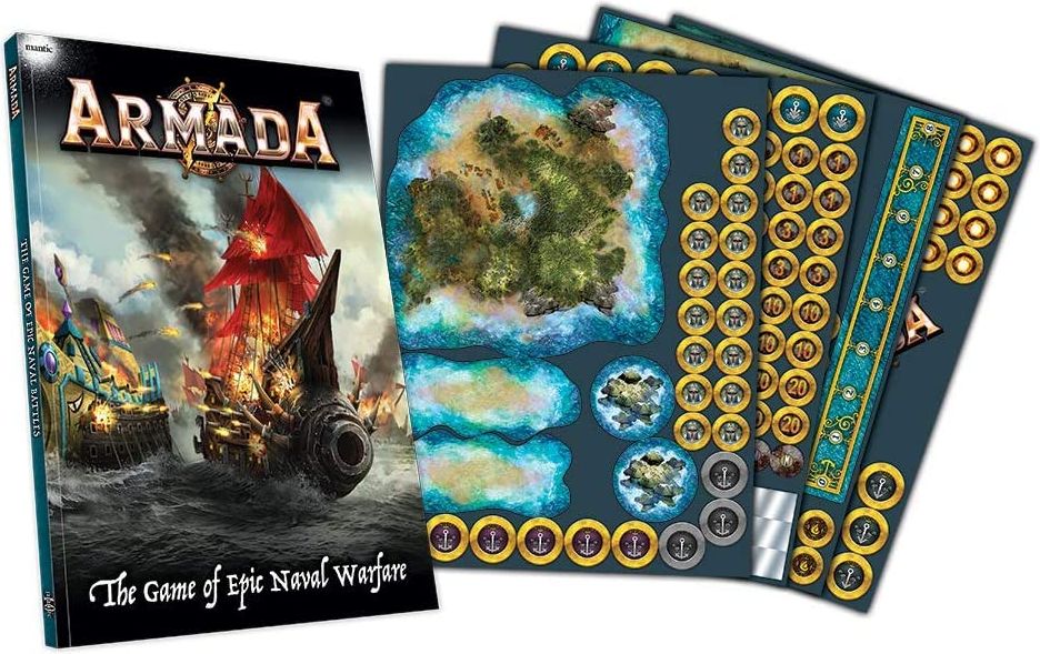 Mantic Games Armada - Two Player Starter Set - obrázek 2