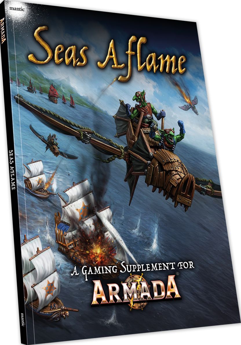 Mantic Games Armada: Seas Aflame - obrázek 1