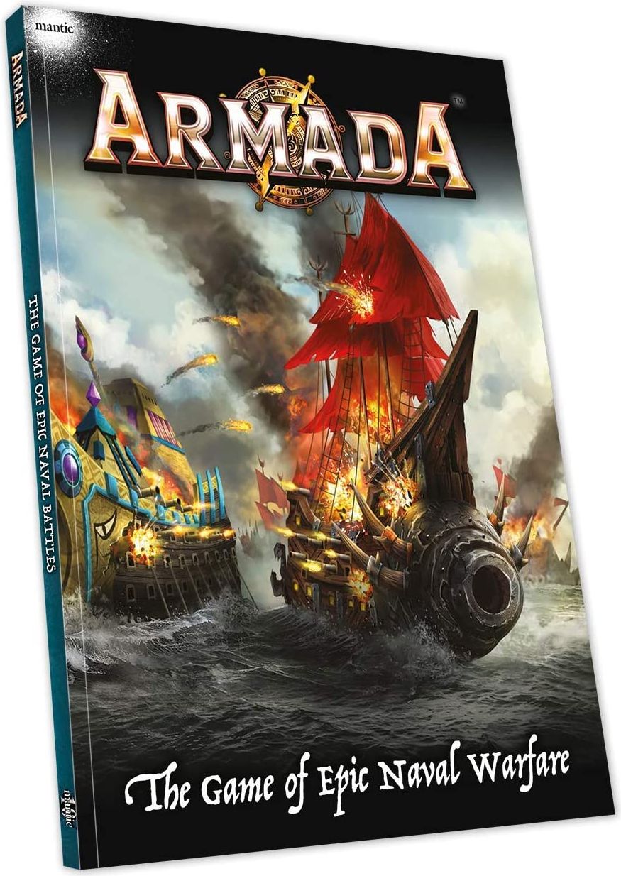 Mantic Games Armada - Rulebook & Counters - obrázek 2