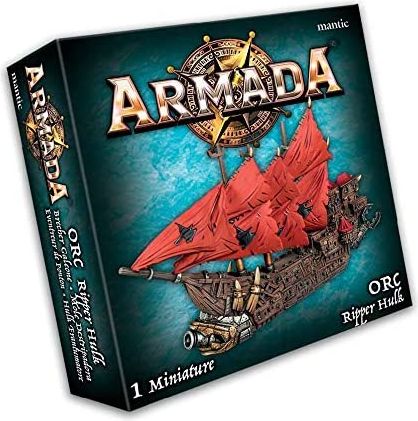 Mantic Games Armada - Orc Ripper Hulk - obrázek 1