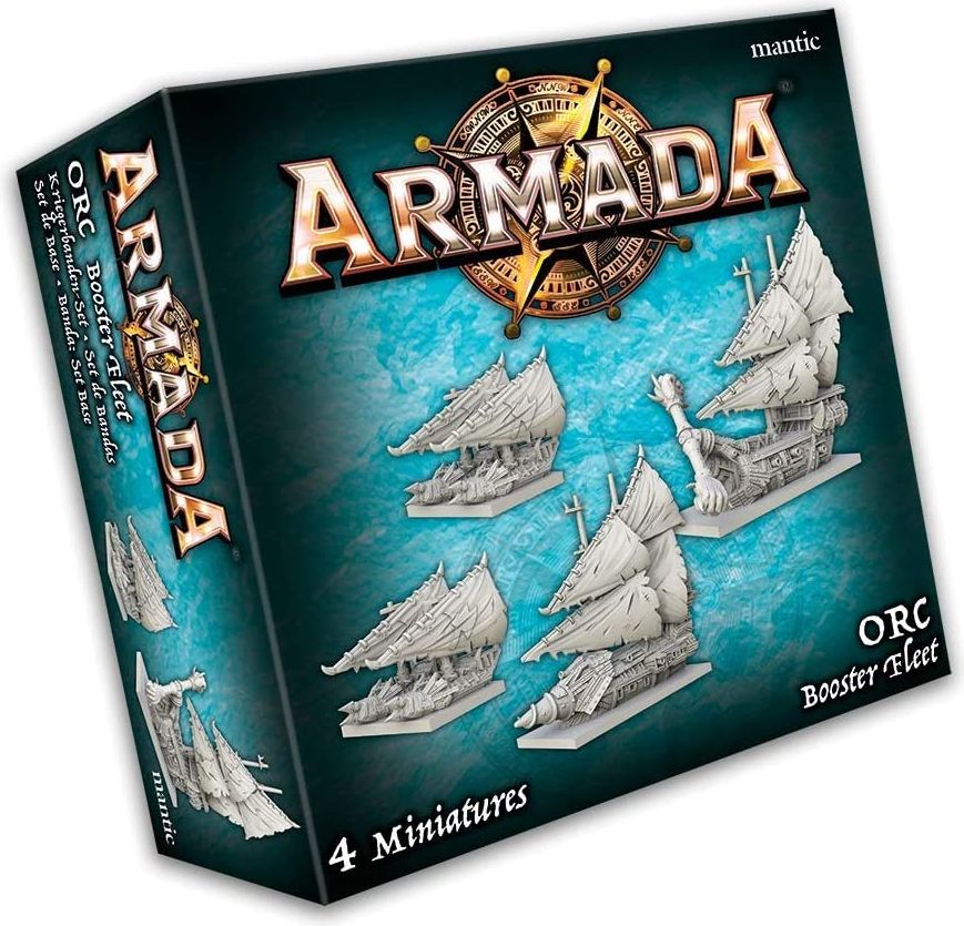 Mantic Games Armada - Orc Booster Fleet - obrázek 1