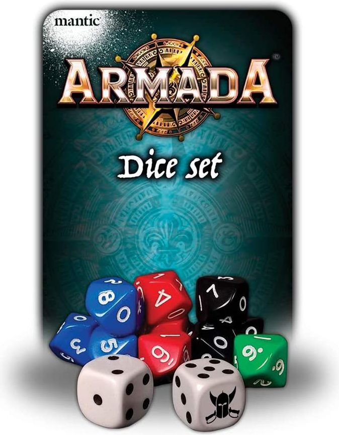 Mantic Games Armada - Extra Dice Set - obrázek 1
