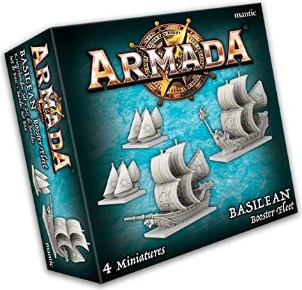 Mantic Games Armada - Basilean Booster Fleet - obrázek 1