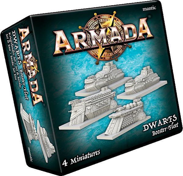 Mantic Games Armada - Dwarf Booster Fleet - obrázek 1