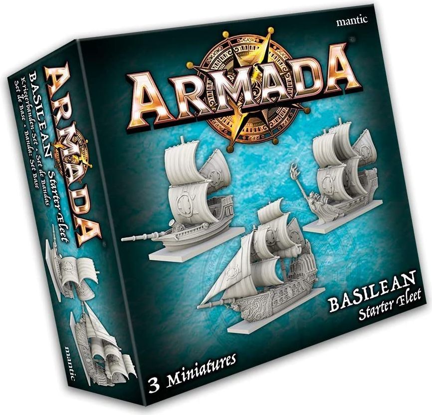 Mantic Games Armada - Basilean Starter Fleet - obrázek 1